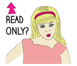 All The Pretty Things sticker #5734509