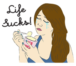 All The Pretty Things sticker #5734511