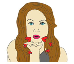 All The Pretty Things sticker #5734517