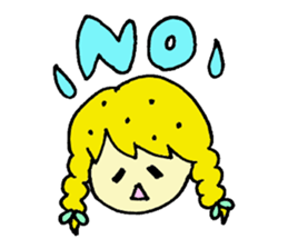 yuzuchan and pannda sticker #5734765