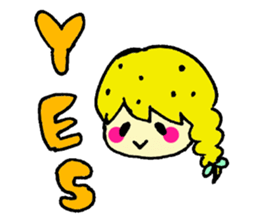 yuzuchan and pannda sticker #5734767
