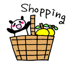 yuzuchan and pannda sticker #5734769