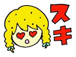 yuzuchan and pannda sticker #5734772