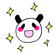 yuzuchan and pannda sticker #5734774