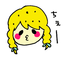 yuzuchan and pannda sticker #5734778