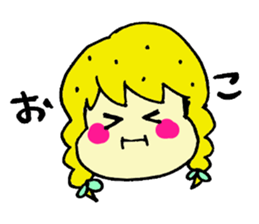 yuzuchan and pannda sticker #5734779