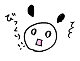 yuzuchan and pannda sticker #5734782