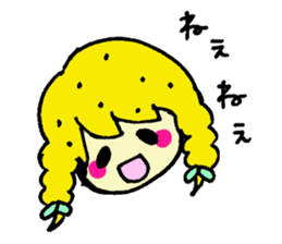 yuzuchan and pannda sticker #5734783