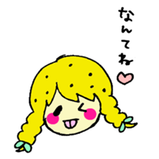 yuzuchan and pannda sticker #5734784