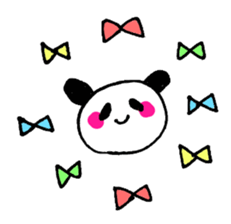 yuzuchan and pannda sticker #5734793