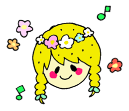 yuzuchan and pannda sticker #5734794