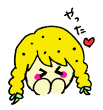 yuzuchan and pannda sticker #5734796