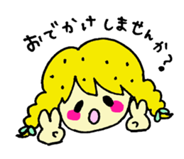 yuzuchan and pannda sticker #5734797