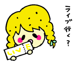 yuzuchan and pannda sticker #5734798
