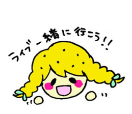 yuzuchan and pannda sticker #5734800