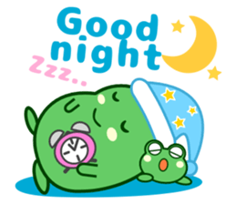 Mamesuke the Edamame Sticker sticker #5734807