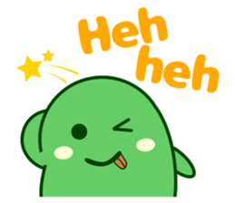 Mamesuke the Edamame Sticker sticker #5734812