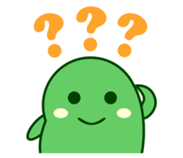 Mamesuke the Edamame Sticker sticker #5734830