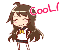 Student council president English sticker #5734887