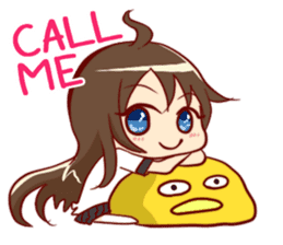 Student council president English sticker #5734888