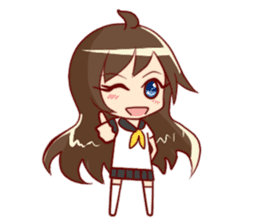 Student council president English sticker #5734894