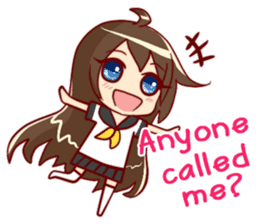 Student council president English sticker #5734900