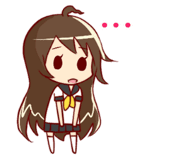 Student council president English sticker #5734902