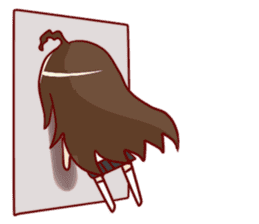 Student council president English sticker #5734904