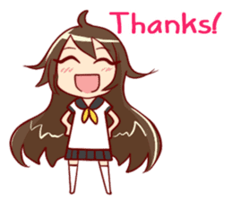 Student council president English sticker #5734911
