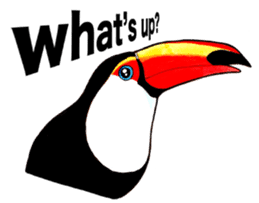 Wonderful birds 2 sticker #5734924