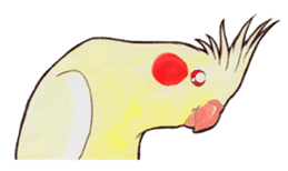 Wonderful birds 2 sticker #5734927