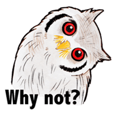 Wonderful birds 2 sticker #5734930