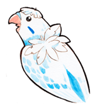 Wonderful birds 2 sticker #5734932