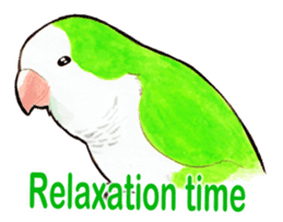 Wonderful birds 2 sticker #5734934