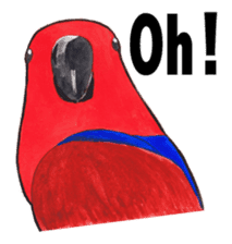 Wonderful birds 2 sticker #5734938