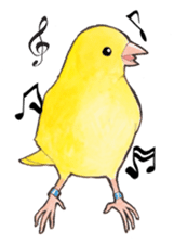 Wonderful birds 2 sticker #5734941