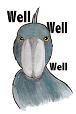 Wonderful birds 2 sticker #5734946