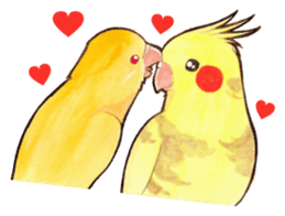 Wonderful birds 2 sticker #5734952