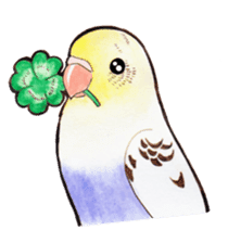 Wonderful birds 2 sticker #5734954