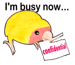 Wonderful birds 2 sticker #5734956