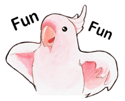 Wonderful birds 2 sticker #5734958