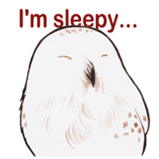 Wonderful birds 2 sticker #5734959