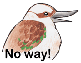 Wonderful birds 2 sticker #5734961