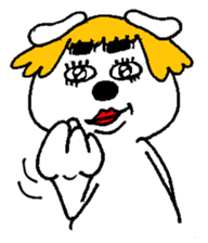 Perm Dog sticker #5734965