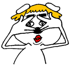 Perm Dog sticker #5734967