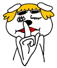 Perm Dog sticker #5734970