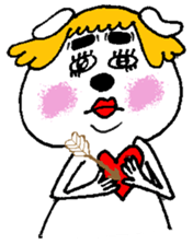 Perm Dog sticker #5734972