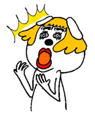 Perm Dog sticker #5734975