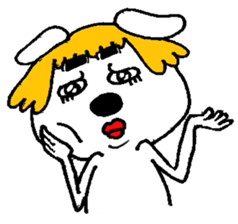 Perm Dog sticker #5734976