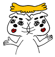 Perm Dog sticker #5734978